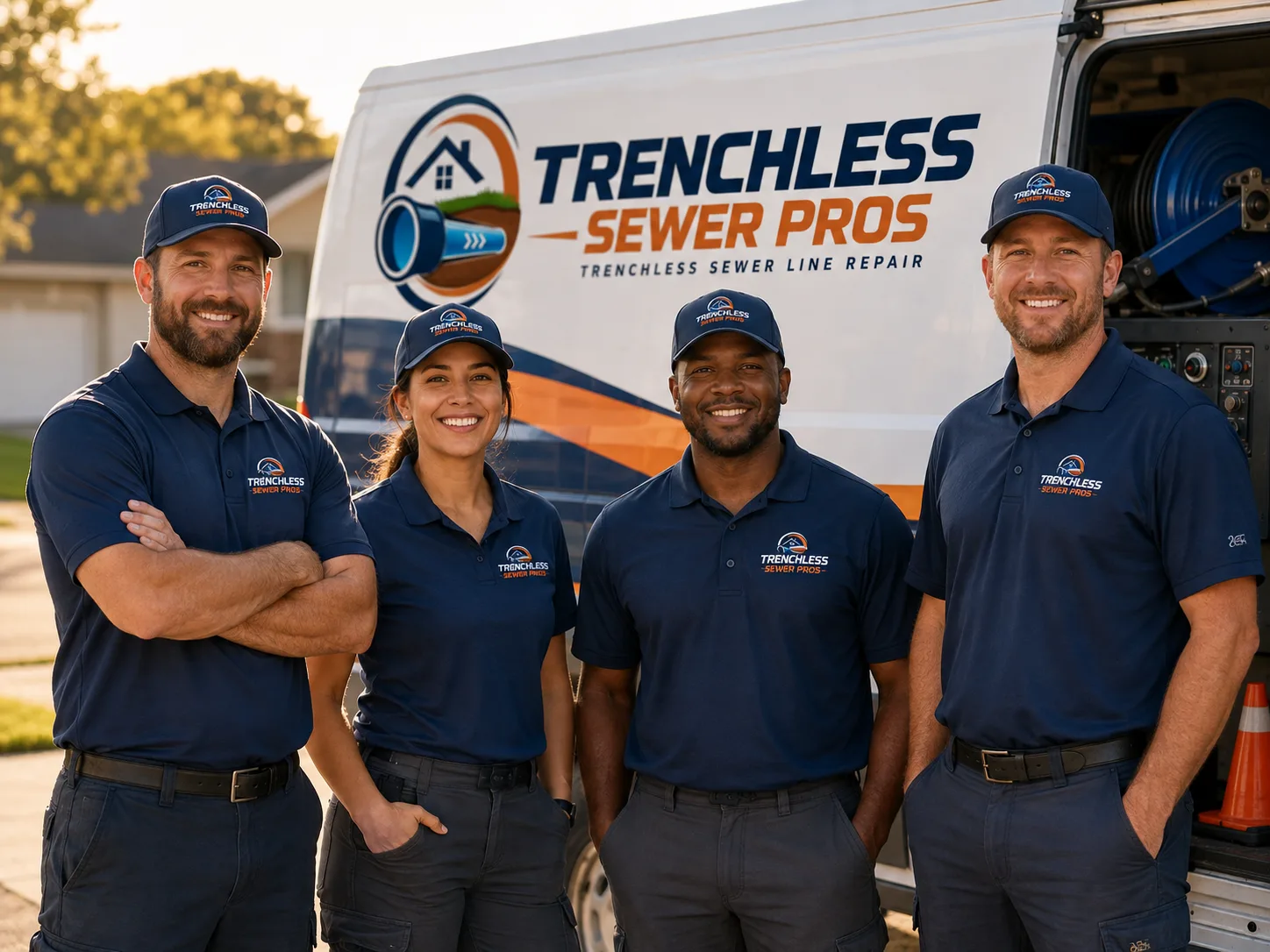 Trenchless Sewer Repair company in Langley, SC